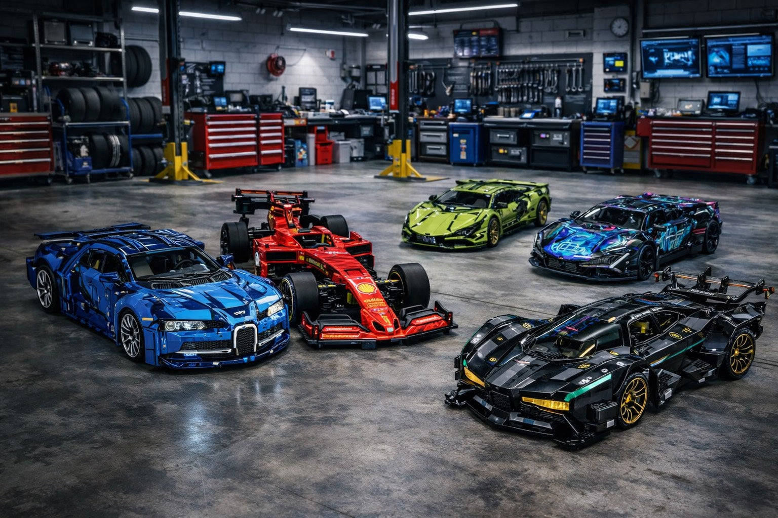 All RC Car Build Models