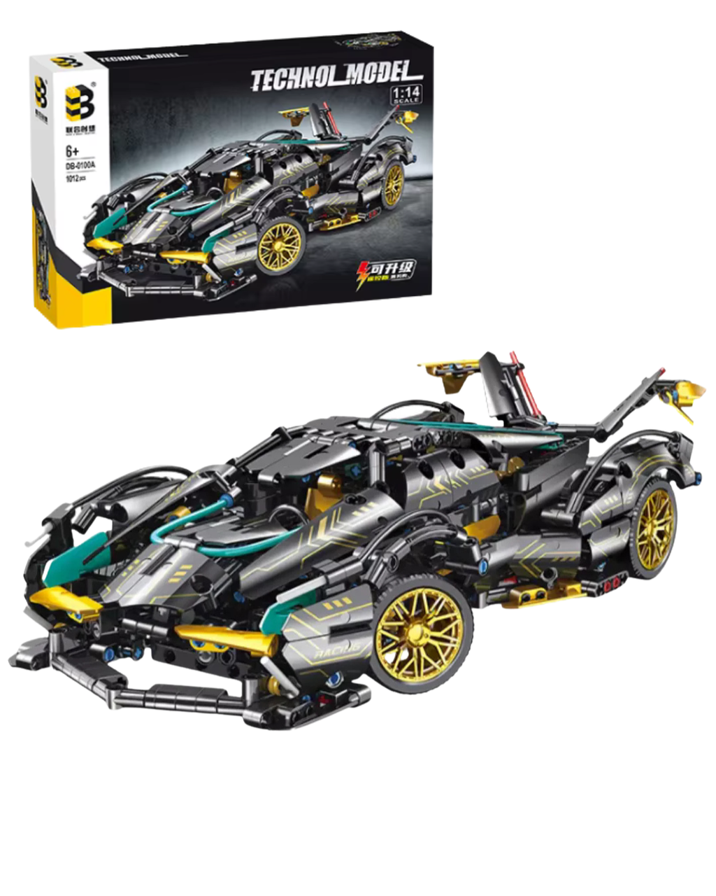 RC Supercar Build Collection