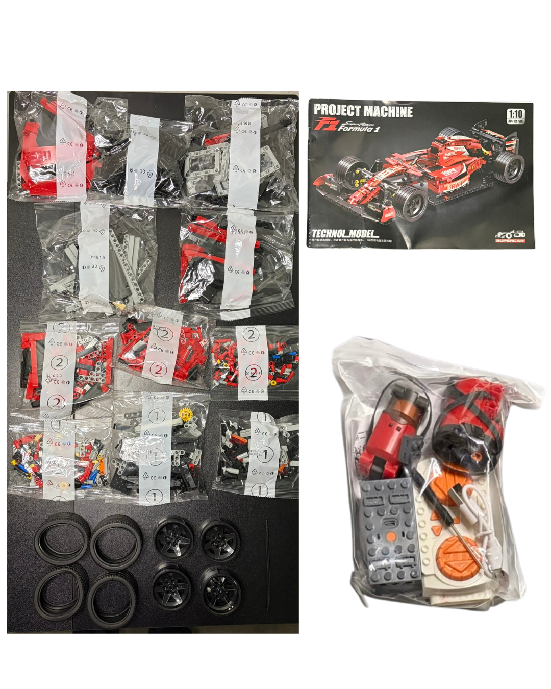 Formula 1 Ferrari - V6 Turbo