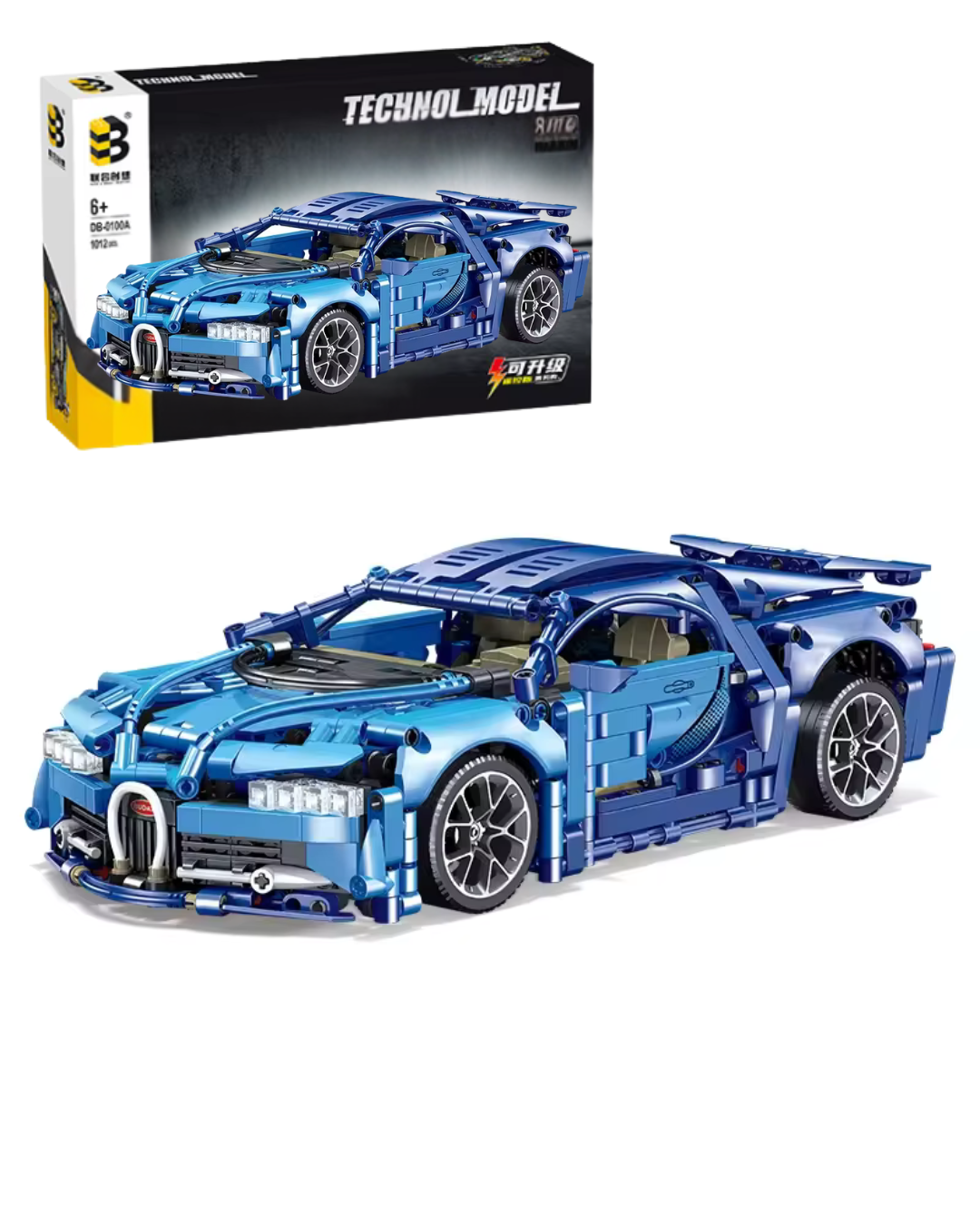 RC Supercar Build Collection