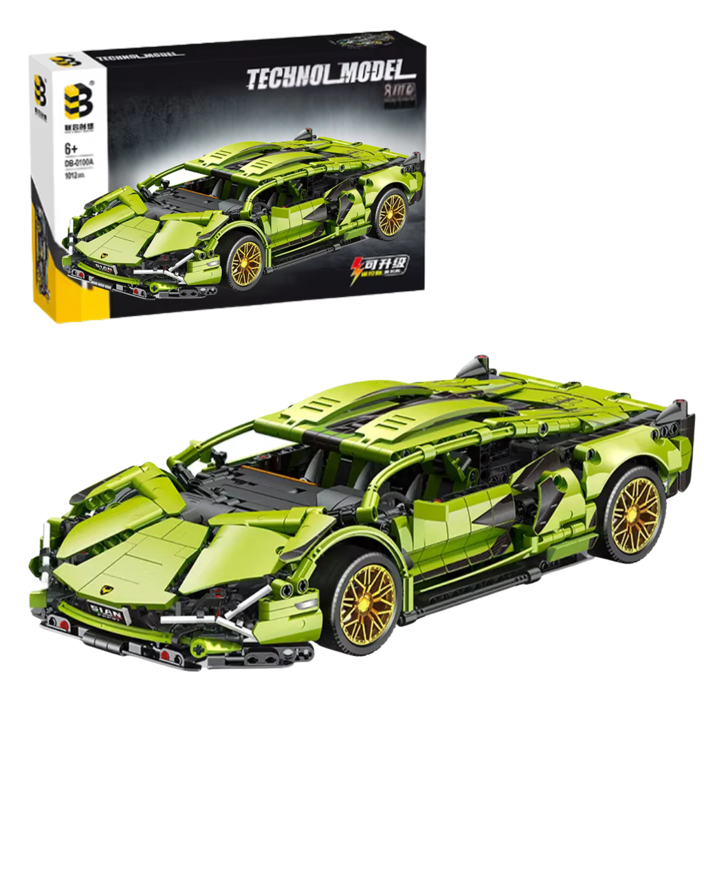 RC Supercar Build Collection