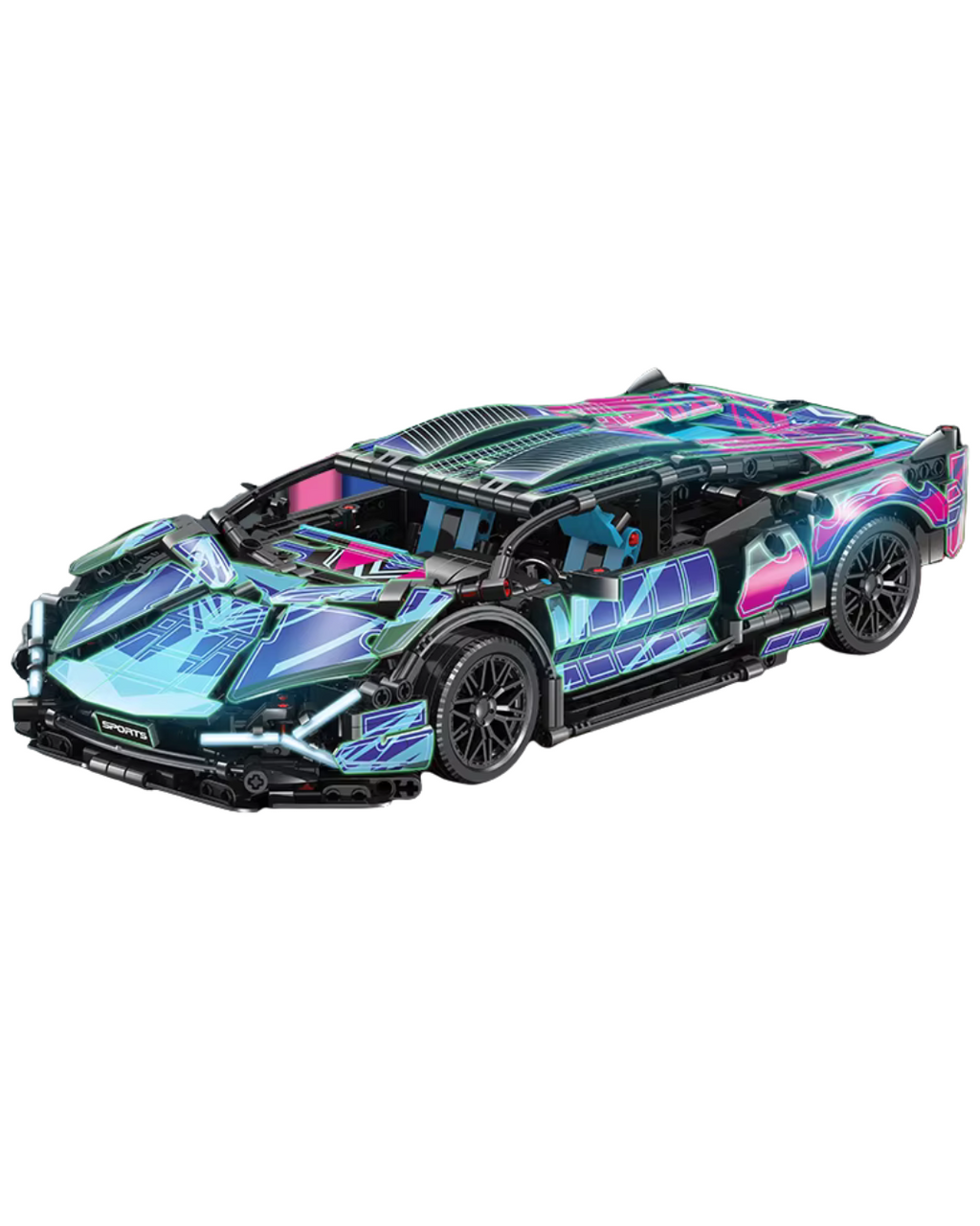 Lamborghini Centenario - V12 (Cyberpunk Livery)