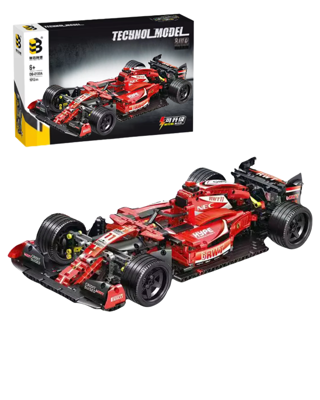 Formula 1 Ferrari - V6 Turbo