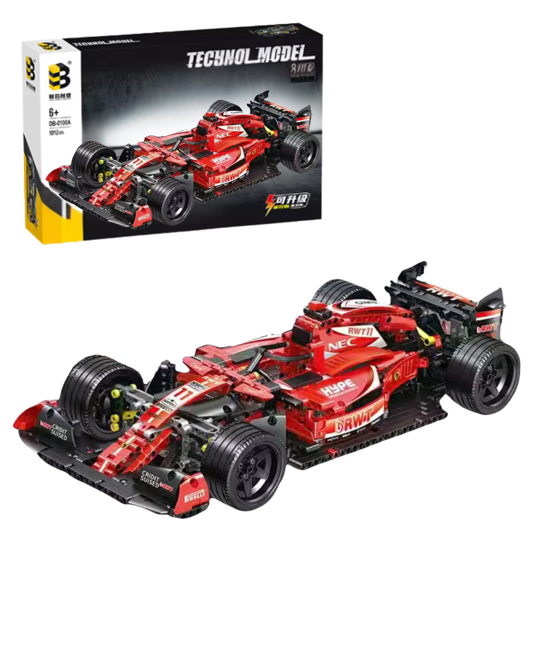 Formula 1 Ferrari - V6 Turbo