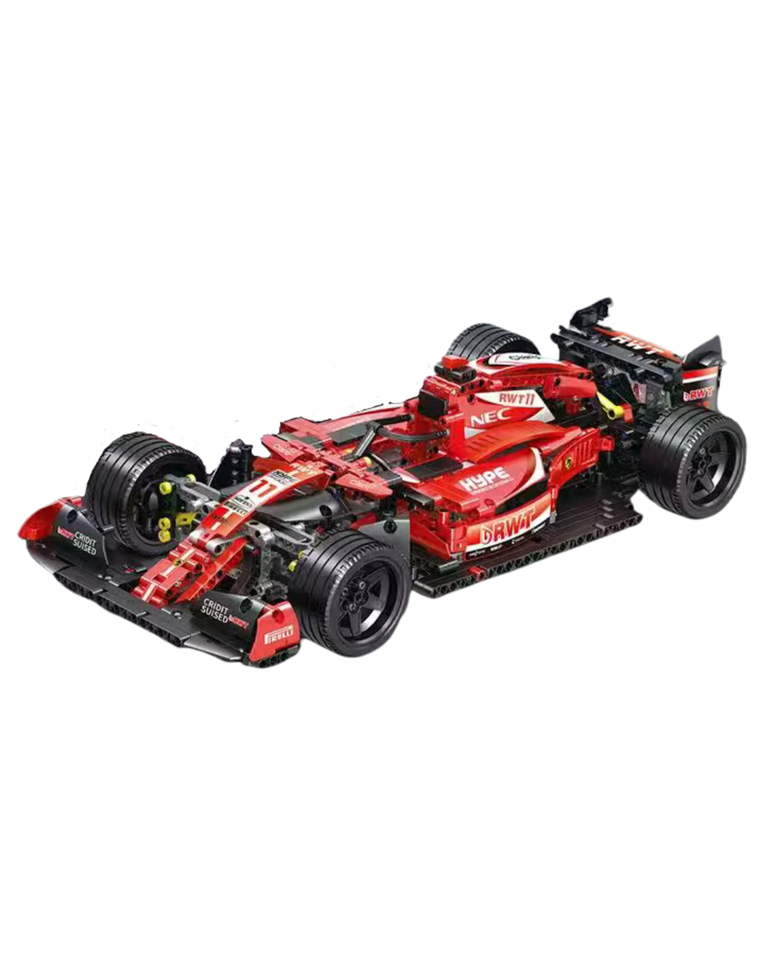 Formula 1 Ferarri - V6 Turbo Engine