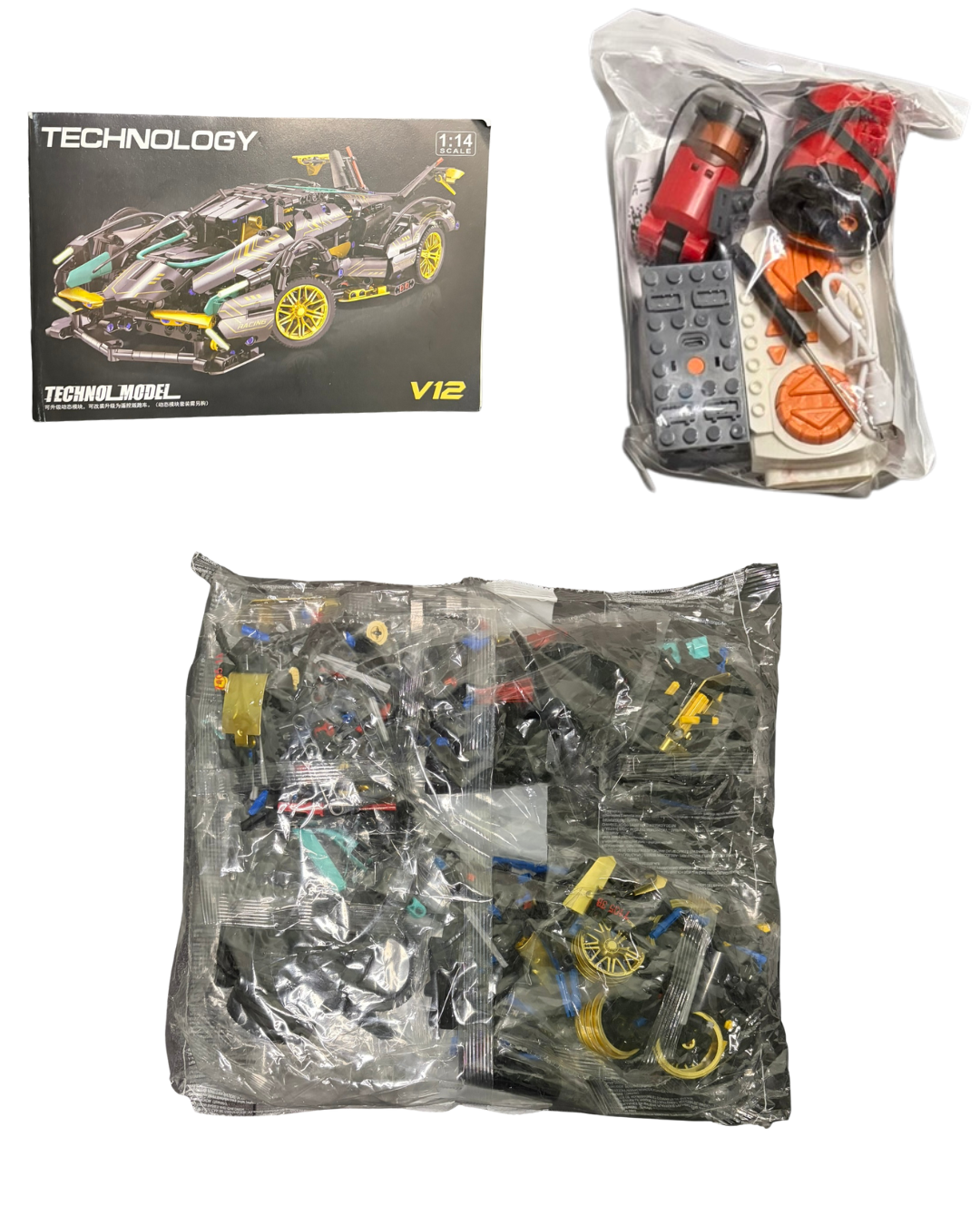 Lamborghini Vision Gran Turismo - V12