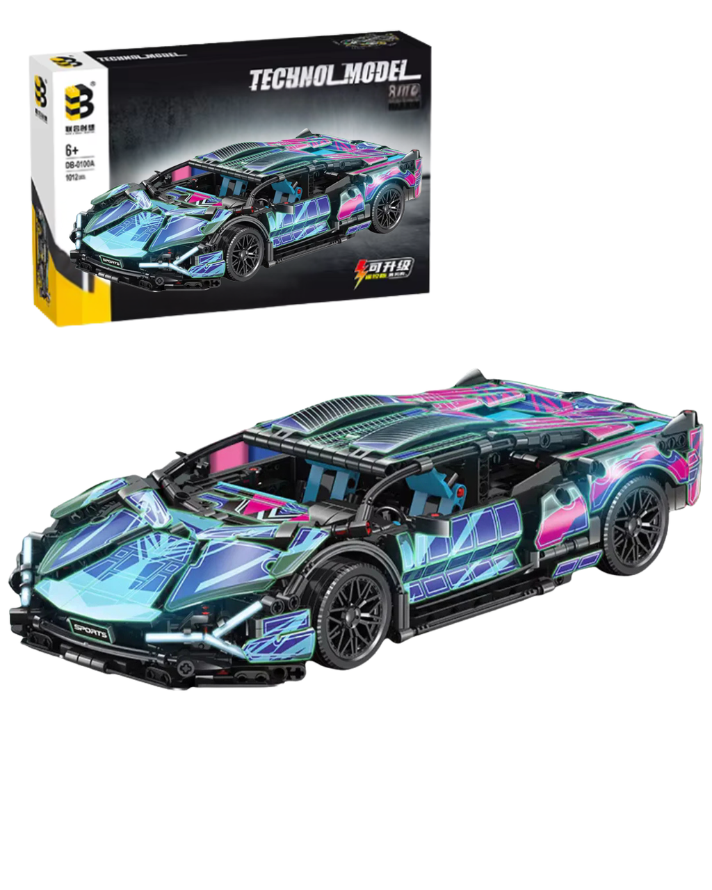 RC Supercar Build Collection