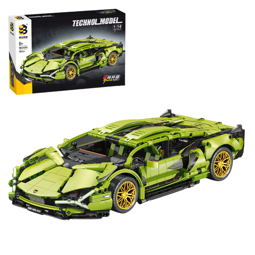 RC Supercar Build & Drive Kits
