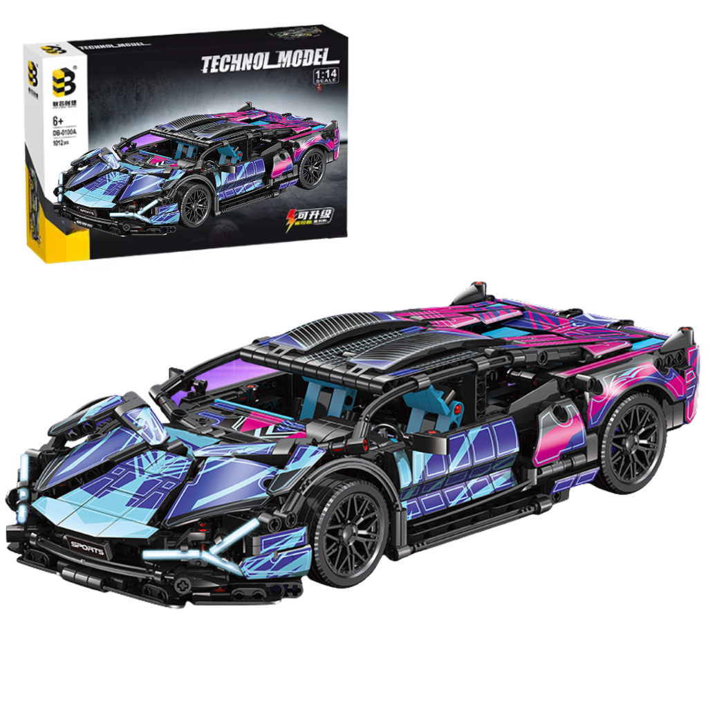 RC Supercar Build & Drive Kits