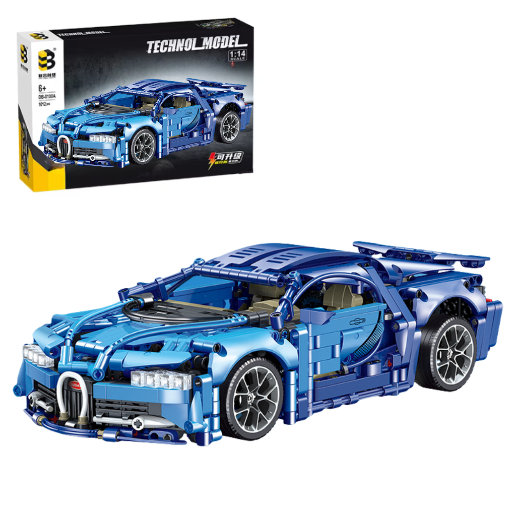 RC Supercar Build & Drive Kits