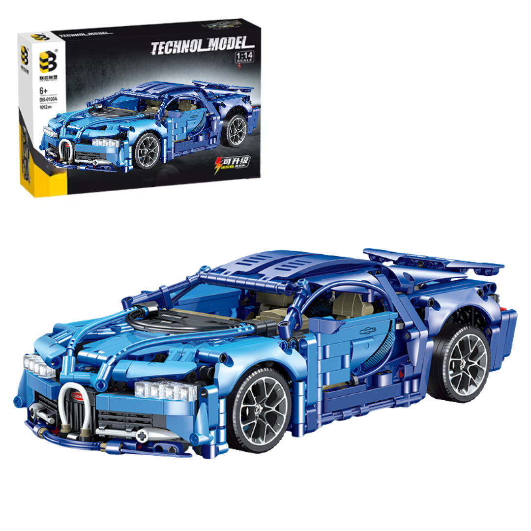 Bugatti Chiron - Quad Turbo W16