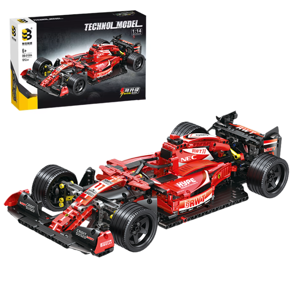 RC Supercar Build & Drive Kits