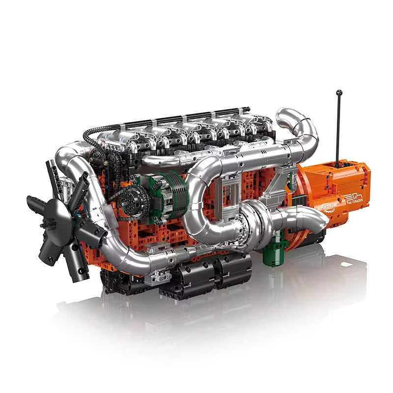 Scania Truck Engine