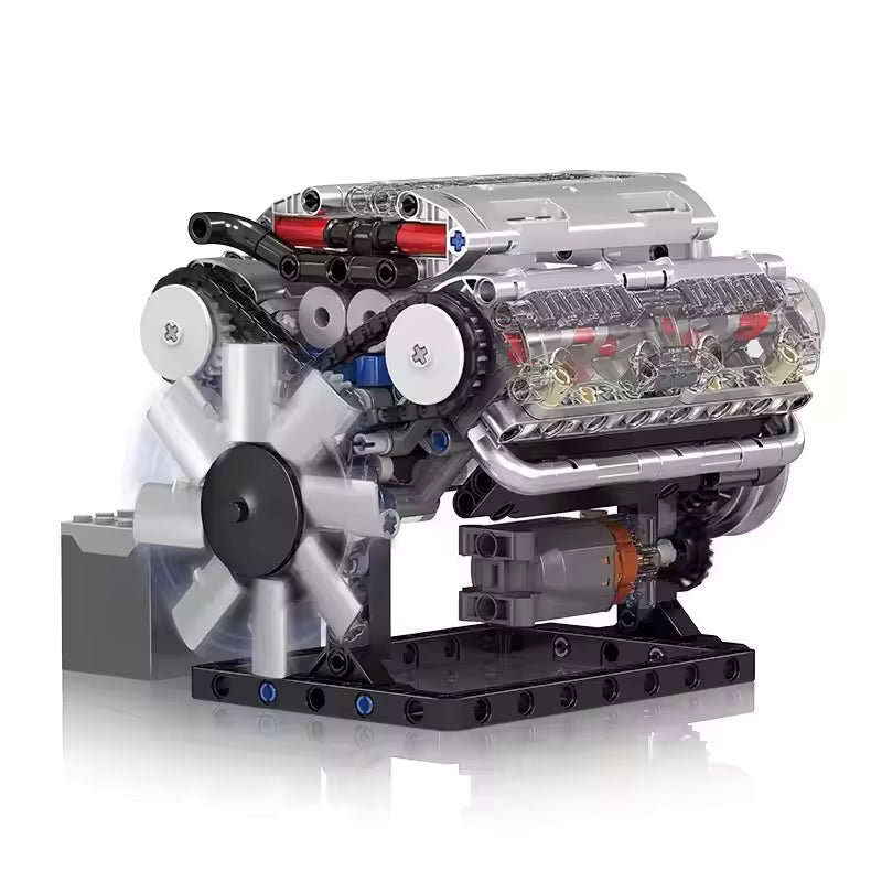 Inline 4-Cylinder Engine