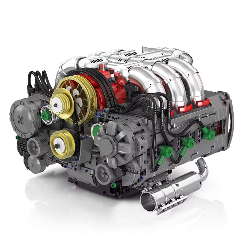 Porsche Flat-12 Engine