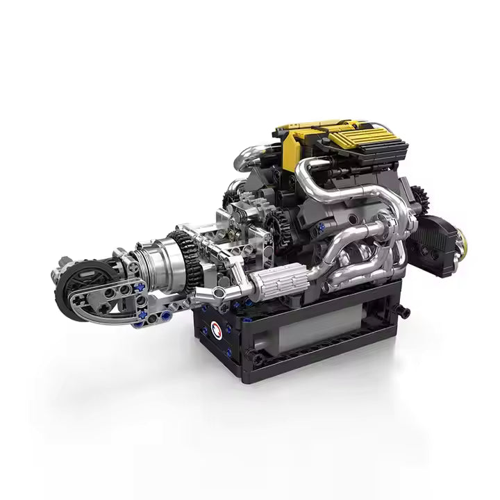 PAG V8 Engine