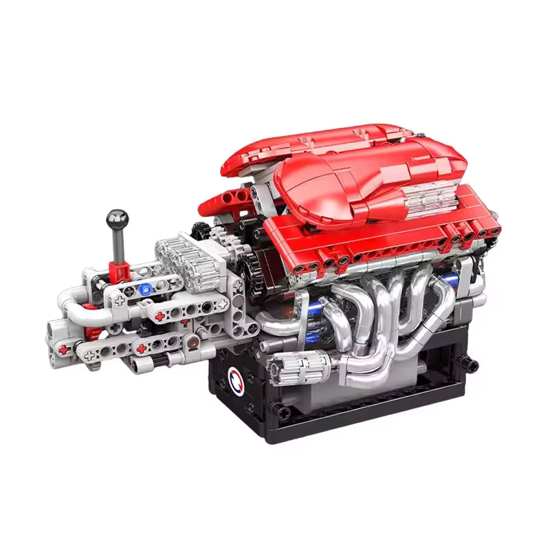 Super Car V12 Engine