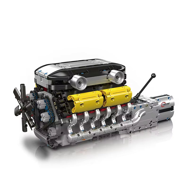 Lamborghini V12 Engine
