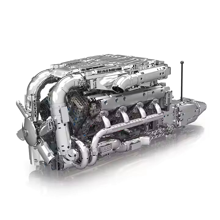 Twin Turbo V8 Engine