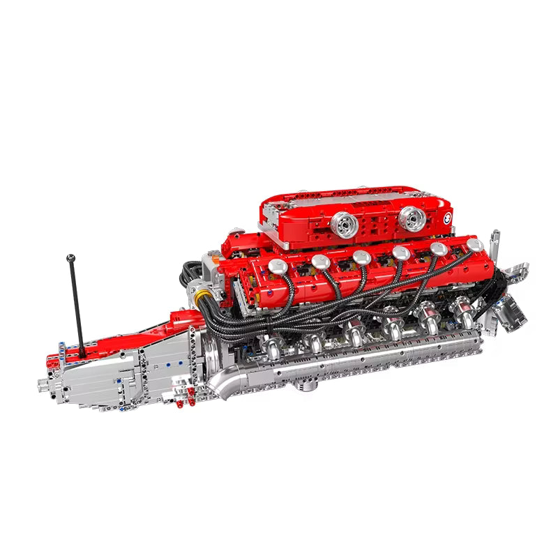 Sports Car V12 Engine
