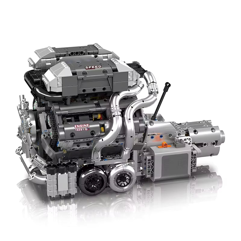 Bugatti W16 Engine