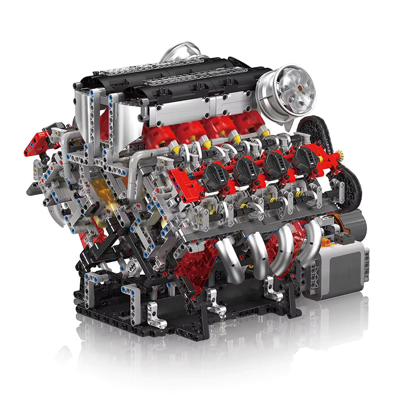 Ferrari 488 V8 Engine